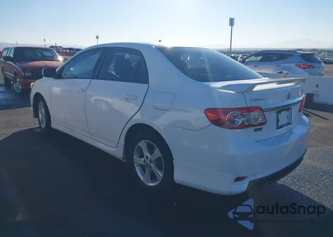 2013 Toyota Corolla S from USA, damaged, VIN 5YFBU4EE9DP192393